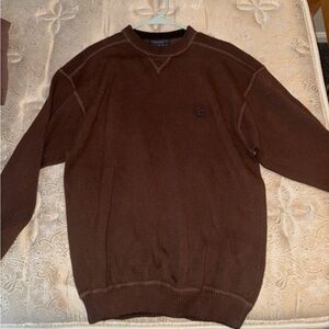 Tommy Hilfiger Brown Sweater L/G